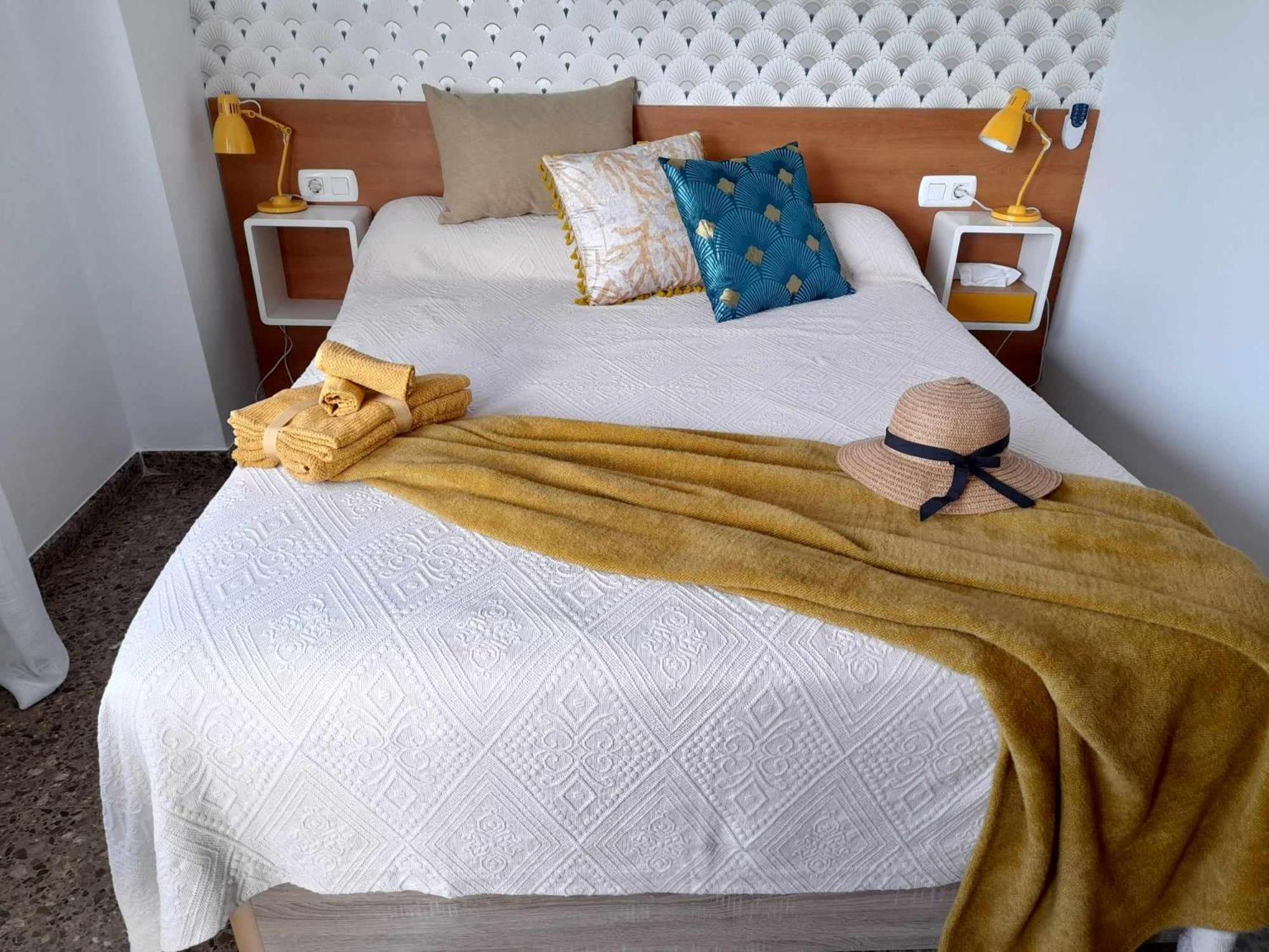 Apartament Ambar Gandia Playa-Grao Con Piscina Parking Ideal Para Familias Exteriér fotografie
