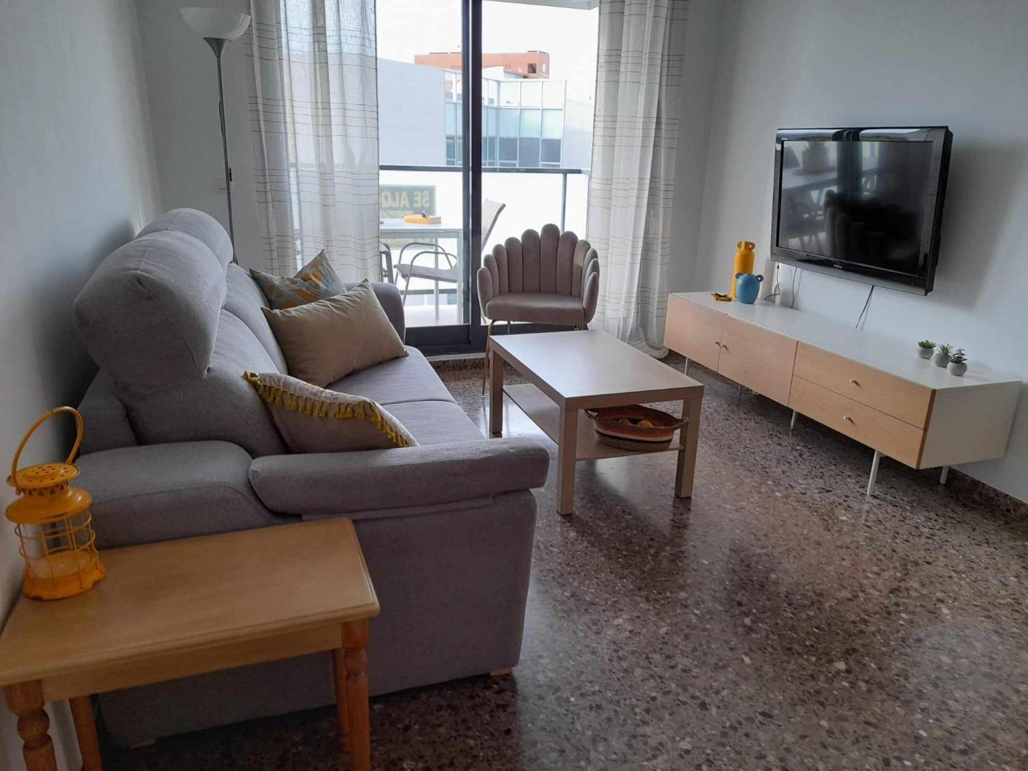 Apartament Ambar Gandia Playa-Grao Con Piscina Parking Ideal Para Familias Exteriér fotografie