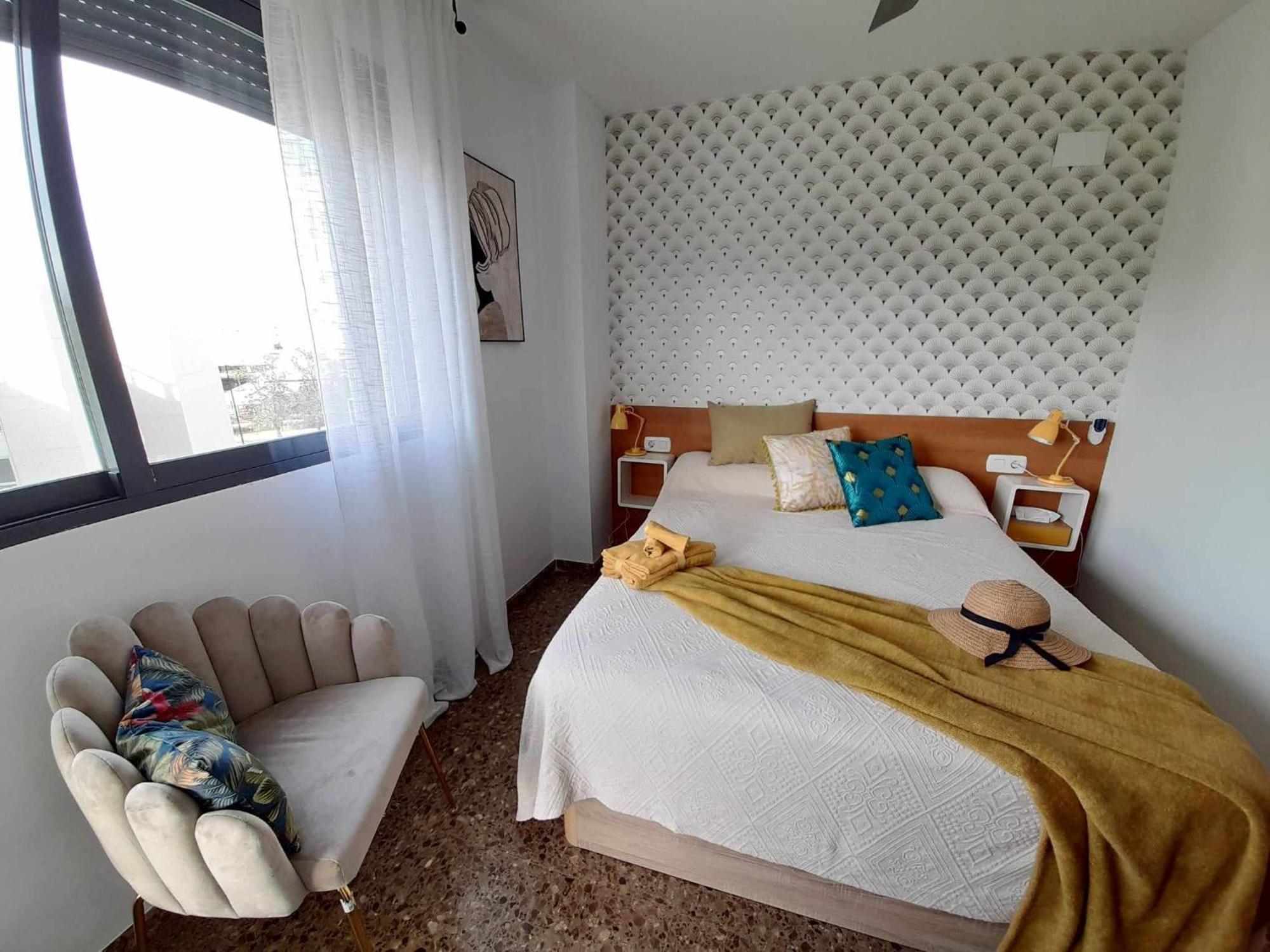 Apartament Ambar Gandia Playa-Grao Con Piscina Parking Ideal Para Familias Exteriér fotografie