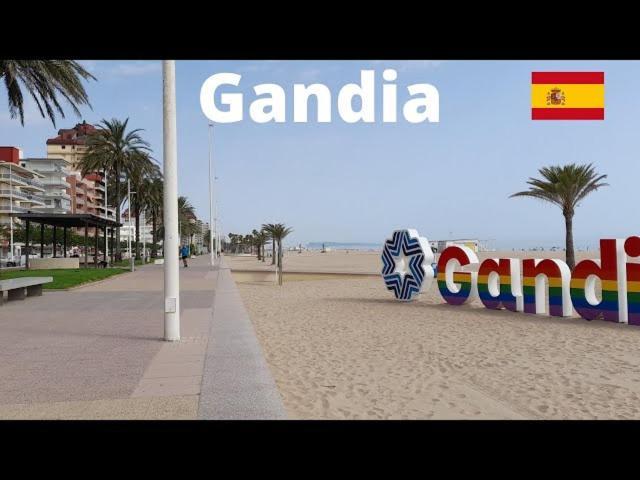 Apartament Ambar Gandia Playa-Grao Con Piscina Parking Ideal Para Familias Exteriér fotografie