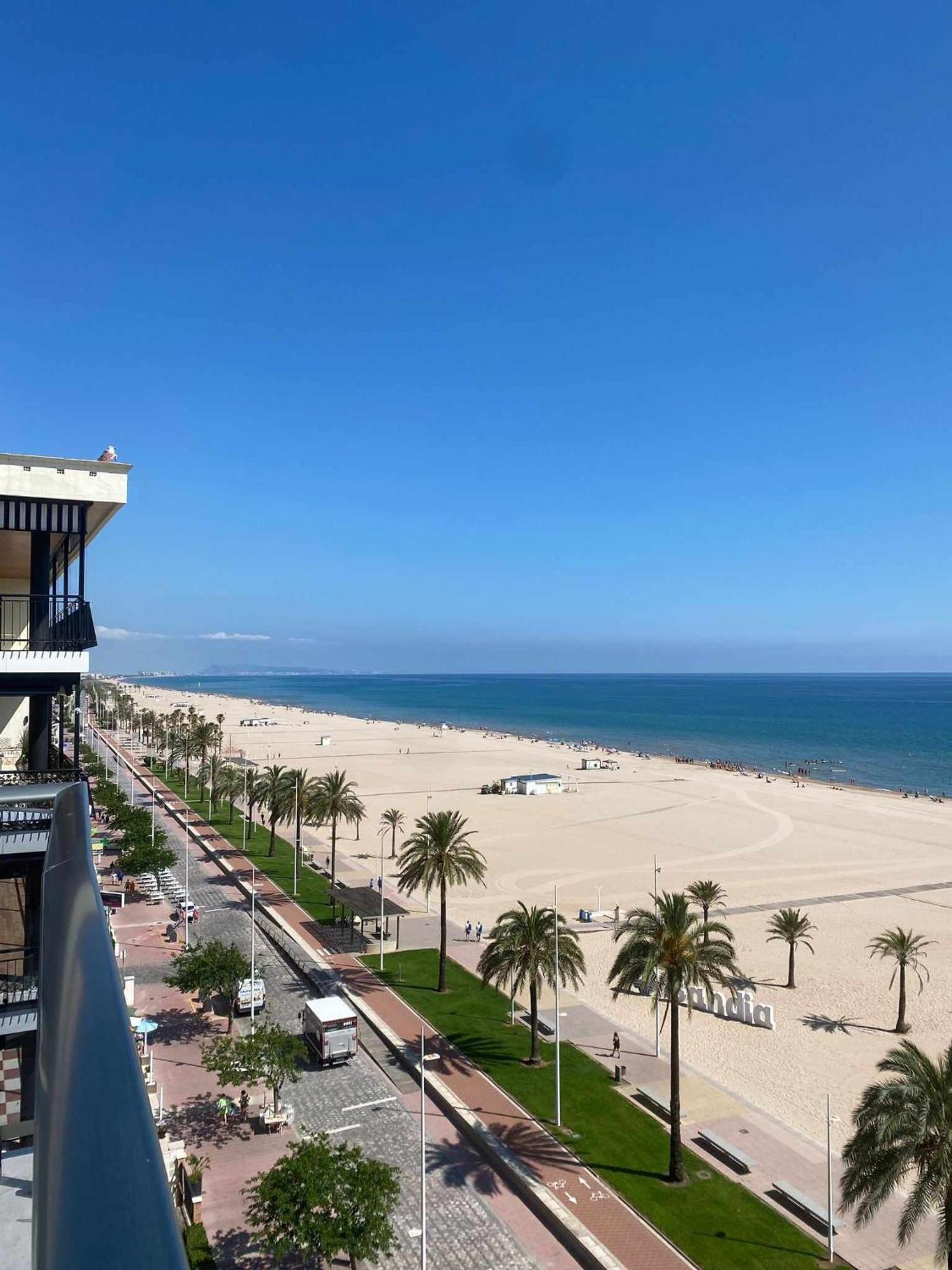 Apartament Ambar Gandia Playa-Grao Con Piscina Parking Ideal Para Familias Exteriér fotografie
