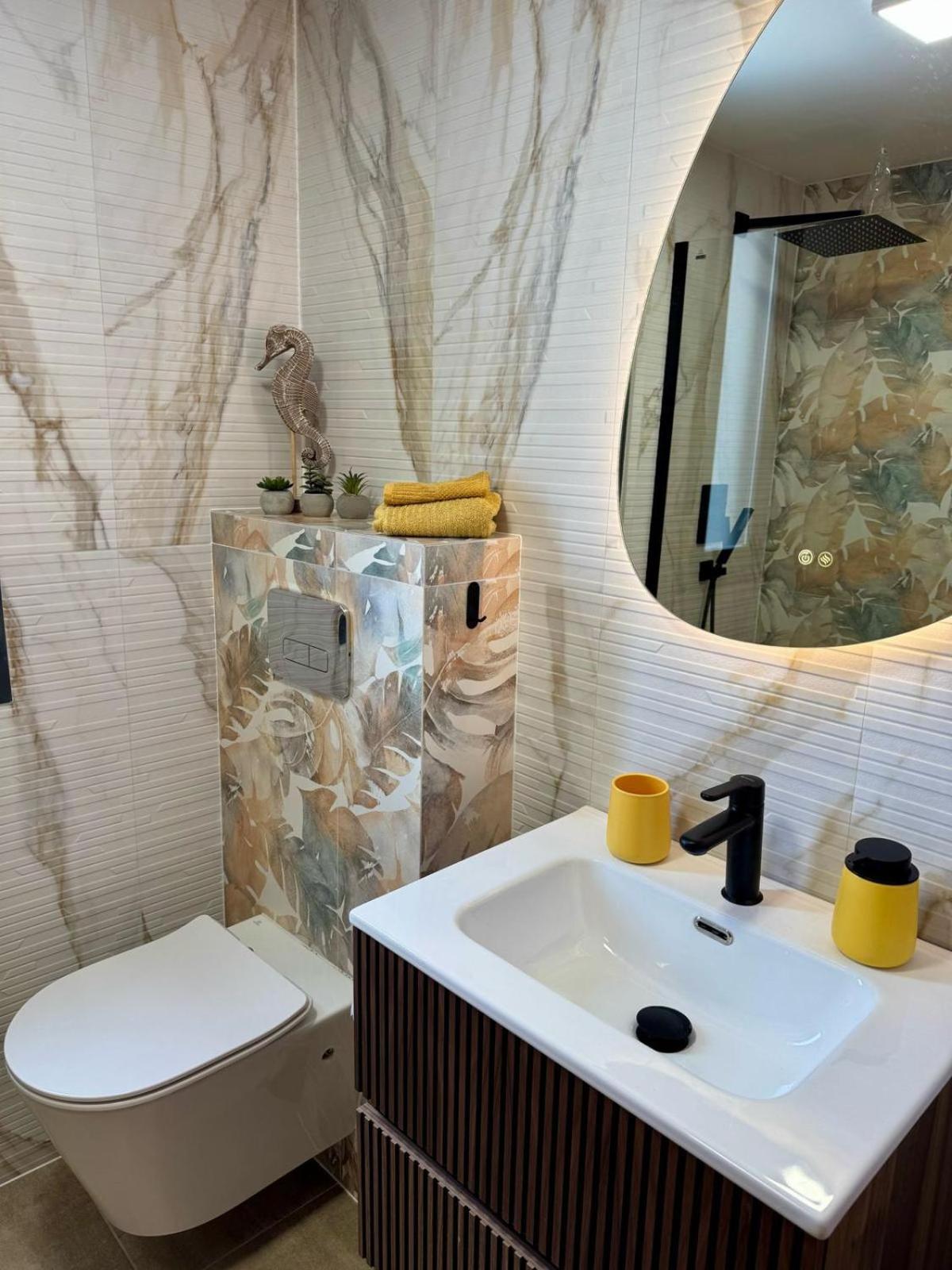 Apartament Ambar Gandia Playa-Grao Con Piscina Parking Ideal Para Familias Exteriér fotografie